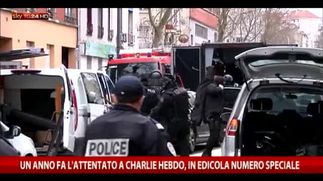 Parigi, un anno fa l’attentato a Charlie Hebdo: 12 vittime