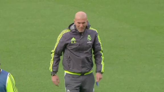 Real, la prima di Zidane: "Mi sento pronto"
