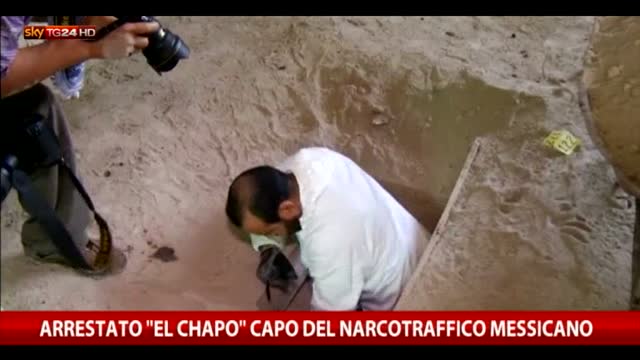 El Chapo, Saviano: “Se non viene estradato, arresto inutile”