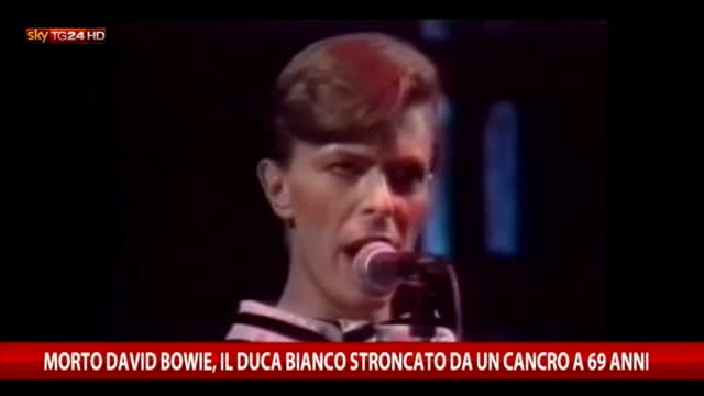 David Bowie, addio al Duca bianco