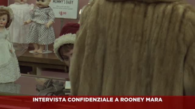 Intervista confidenziale a Rooney Mara su Sky Cine News
