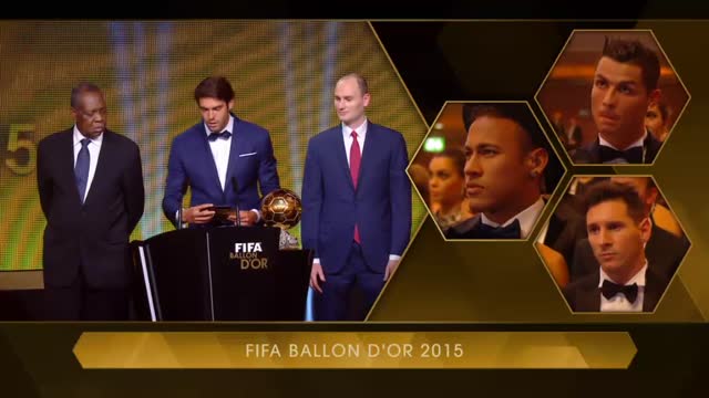 Pallone d'Oro 2015, Messi vince per la quinta volta