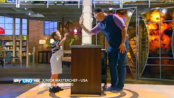 Junior MasterChef USA - solo su Sky Uno
