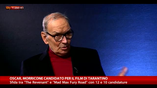 Oscar, Morricone candidato per il film di Tarantino