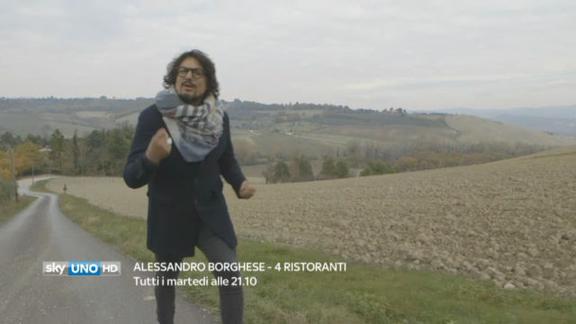 4 Ristoranti con Alessandro Borghese: la terra dell'Etruria