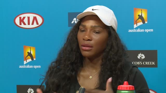 Australian Open, Serena Williams: "Non ho niente da perdere"