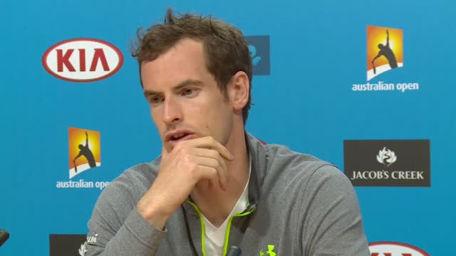 Australian Open, Murray: "Djokovic e Federer da battere" 