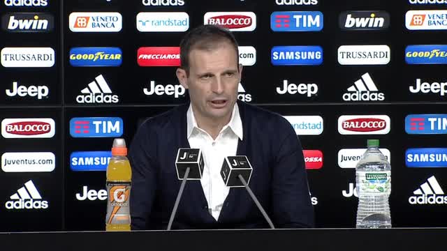 Allegri: "La squadra sta bene, ad Udine giocherà Mandzukic"