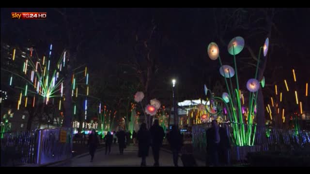Lumiere Festival, la magia di luce nelle strade di Londra
