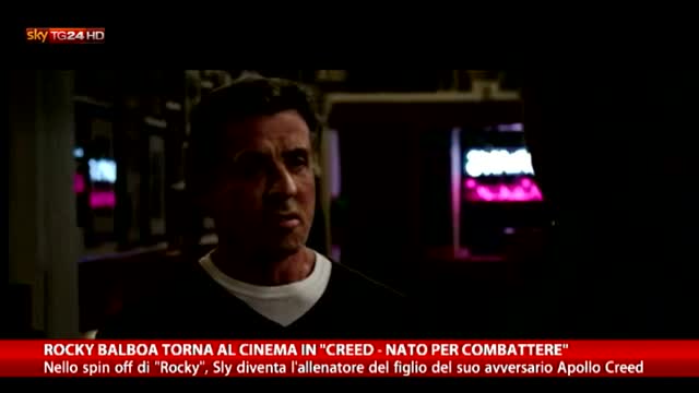 "Creed - Nato per combattere", torna Rocky Balboa
