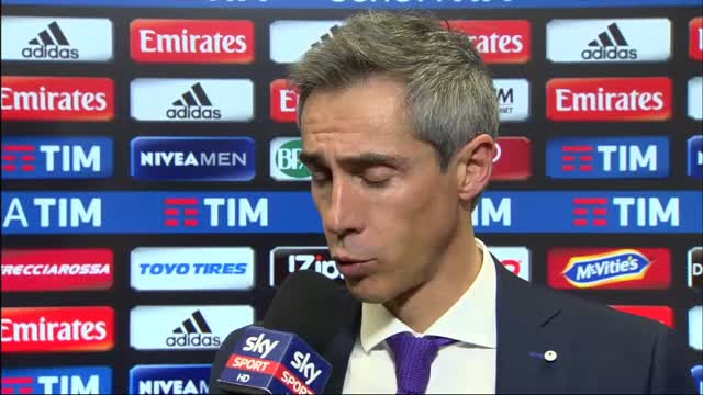 Sousa: "Noi poco incisivi e poco cattivi contro il Milan"