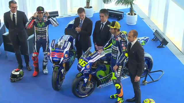 Riparte la MotoGP, ecco la nuova Yamaha