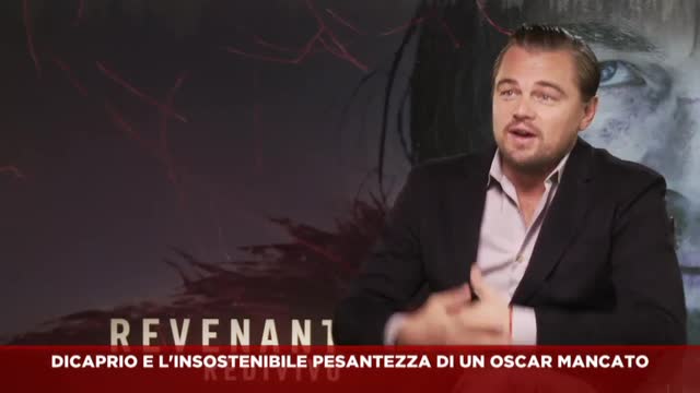 Intervista confidenziale a Leonardo DiCaprio