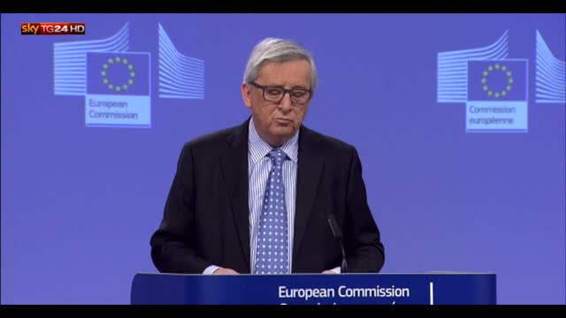 Juncker, fonti Ue, a Roma ci mancano interlocutori
