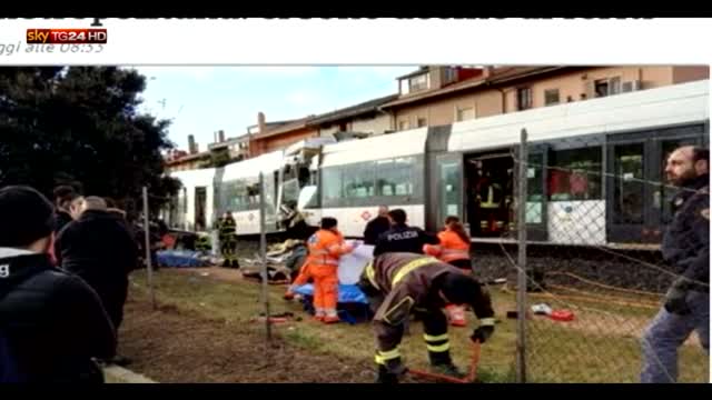 Scontro metro Cagliari, parla comandante vigili del fuoco
