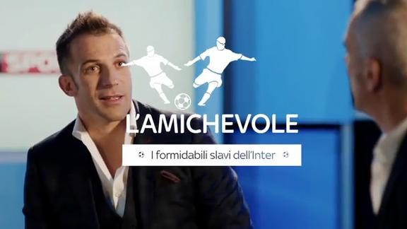 L'amichevole: I formidabili slavi dell'Inter