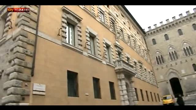 Siena, MontePaschi recupera le recenti perdite in Borsa