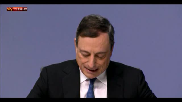 Bce, Draghi apre ad interventi per rafforzare ripresa