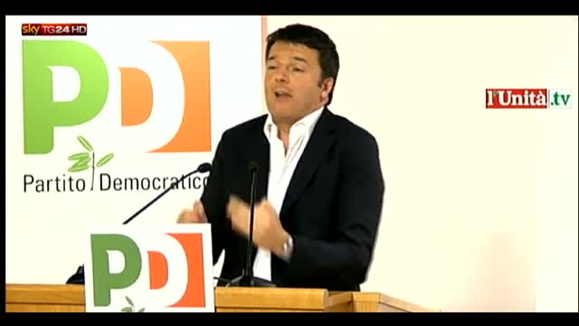 Ue, Renzi: leader che si offendono perdono di vista ideali