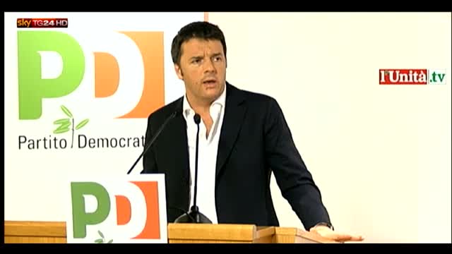 Unioni civili, Renzi: per il Pd la legge non è rinviabile