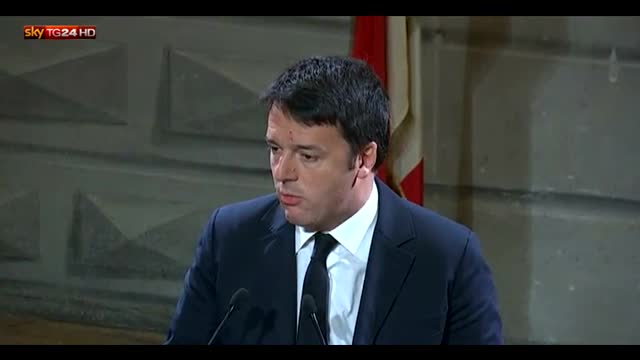 Ue, Renzi: né logica vendicativa né bizze