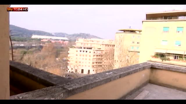 Sul tetto del palazzo crollato a Roma, poteva essere strage