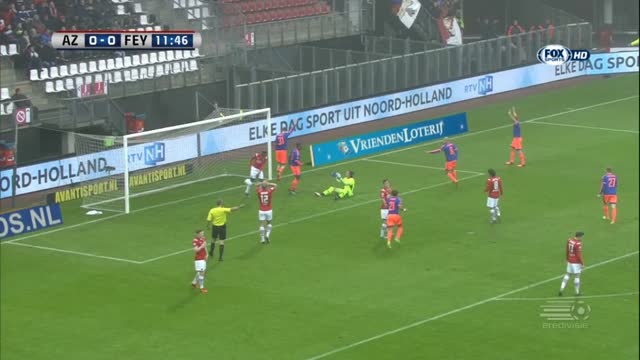 AZ-Feyenoord 4-2