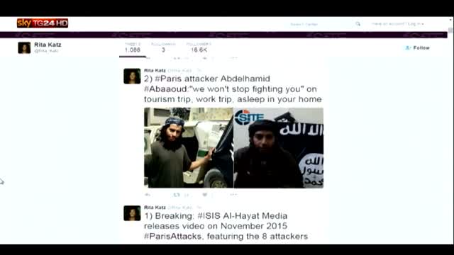 Isis, video con attentatori di Parigi e nuove minacce