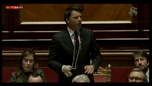 Dl Banche, Renzi: fate polemiche ma no conflitto Boschi 