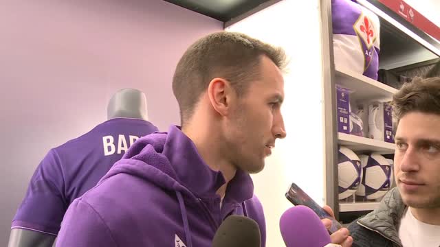 Milan Badelj: "Fiorentina squadra con grandi qualità"