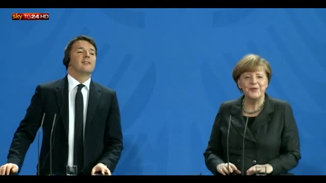 Merkel: "Flessibilità è competenza della Ue"