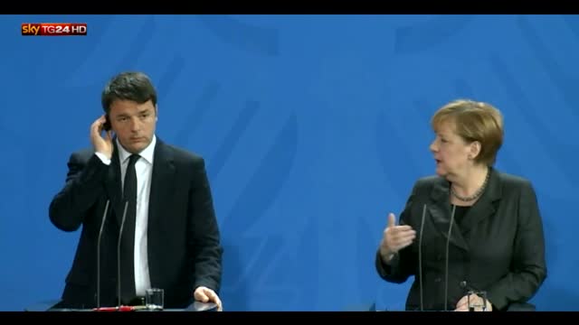 Merkel: "Italia alleato fortissimo"