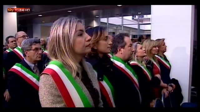 Mattarella in visita a Catanzaro: "Priorità creare lavoro"