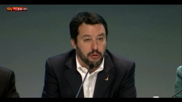 Salvini sulla Libia: ogni minuto perso è una vita persa