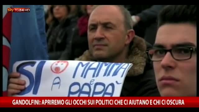 Gandolfini: ddl Cirinnà non è accettabile, sia respinto