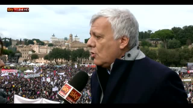 Family day a Roma per dire no alle unioni civili