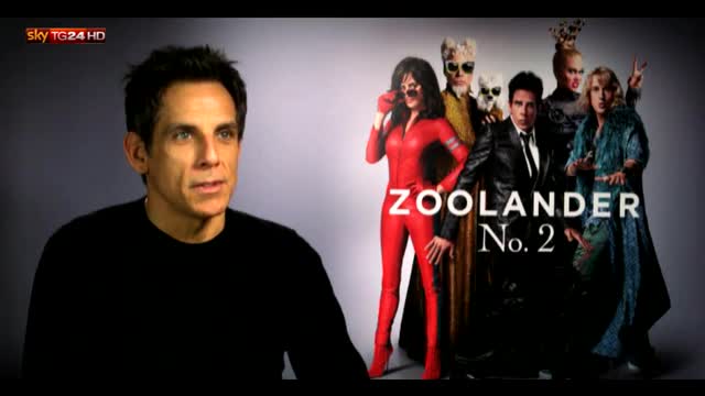 Zoolander 2 Ben Stiller si racconta a Skytg24