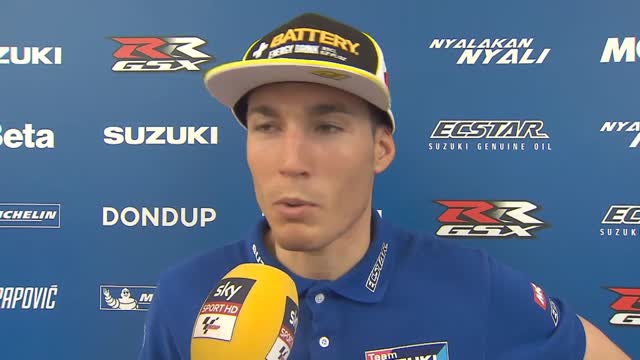 A. Espargaro: "Gran lavoro della Suzuki"