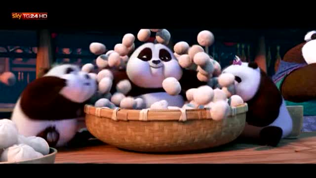 Ottimo debutto al box office Usa per Kung fu Panda 3