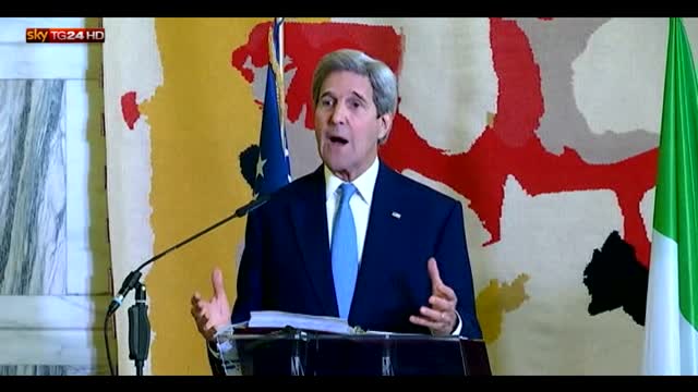 Isis, Kerry: "Schiaccieremo Daesh in ogni angolo"
