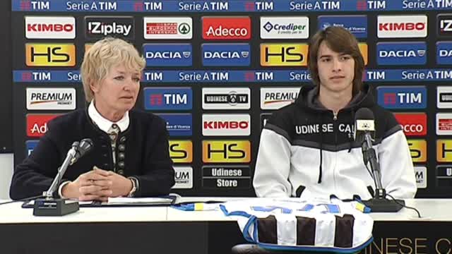 Udinese, è il giorno di Belic: "Il mio modello è Iniesta"