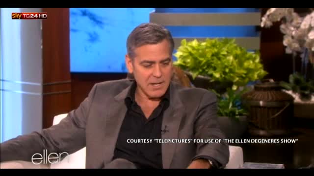 Clooney racconta come ha chiesto la mano ad Amal