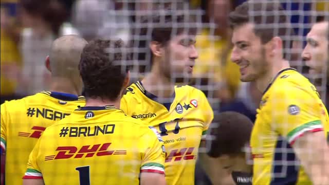 Coppa Italia di Volley, Modena trionfa per la 12.a volta