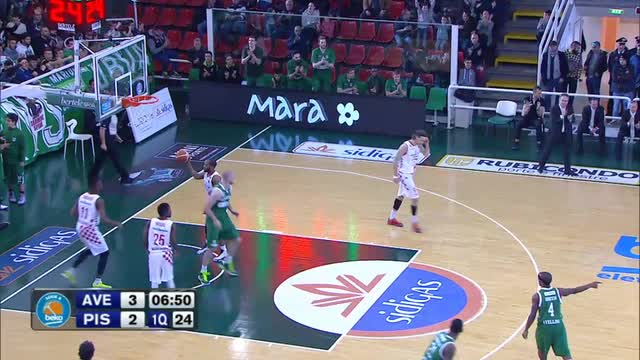 Basket, Cervi trascina Avellino alla sesta vittoria di fila