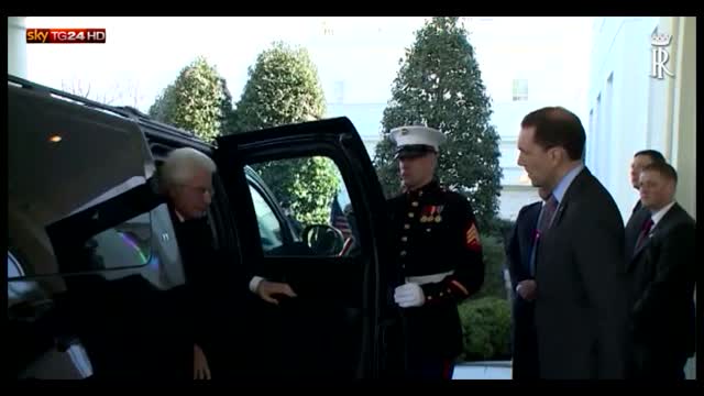 Washington, Obama incontra Mattarella