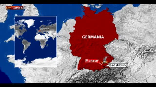 Scontro ferroviario in Germania, alcuni morti e 150 feriti
