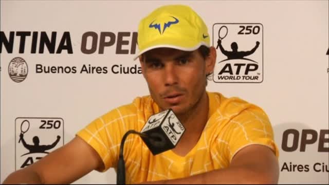 Nadal: "Ora penso solo a giocare bene a Buenos Aires"