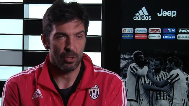 Buffon: "Juve-Napoli sarà una grande sfida"