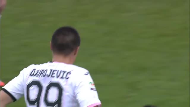 Palermo, Uros Djurdjevic: "Il gol è stata una liberazione"