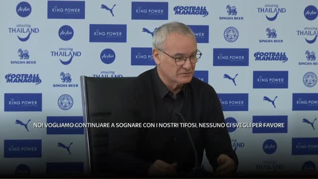 Premier League, Ranieri: "Il Leicester è forte e simpatico"
